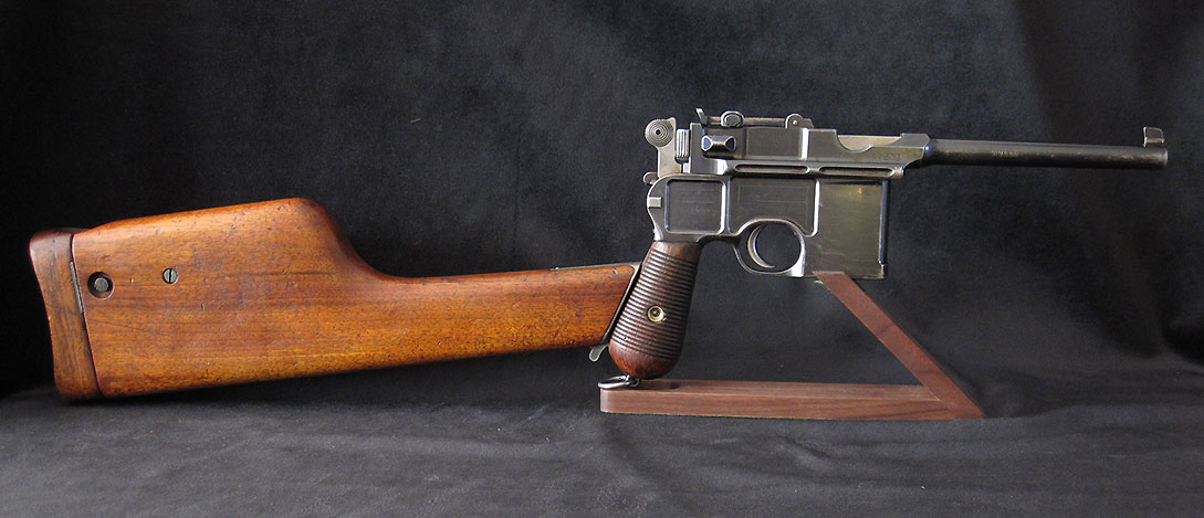 Mauser C96 Cone hammer Pistol. Prod. Ref.#8